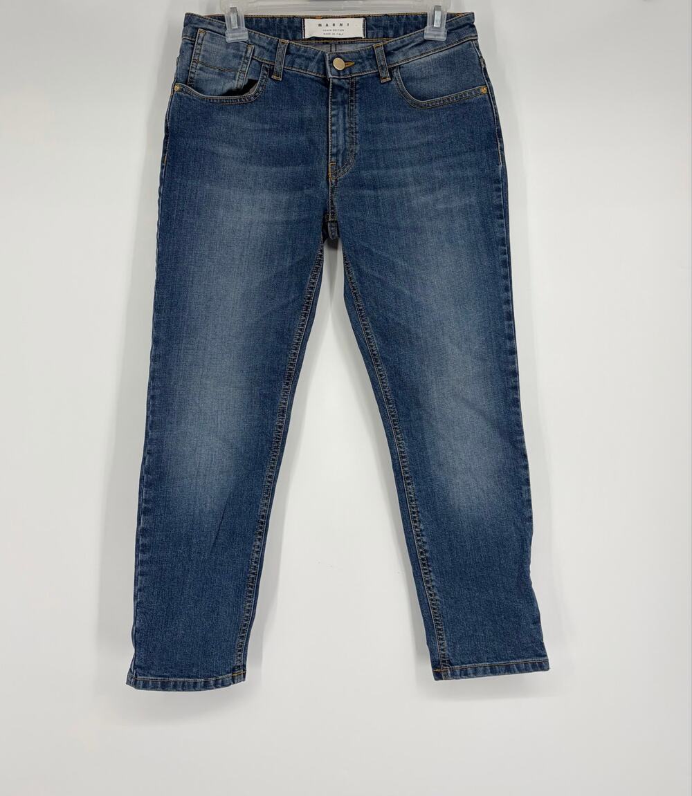 MARNI denim edition slim ankle Commessa Jeans